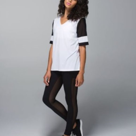 Lululemon Lab Night Tight Black Limited Edition 6 RARE - Picture 7 of 10